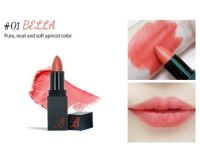 BL secret (BELLA) ลิปสติกเนื้อแมท ลิปเกาหลีแท้ ลิปแมท นำเข้าจากประเทศเกาหลี Soft matte lipstick ลิปไม่ติดแมส