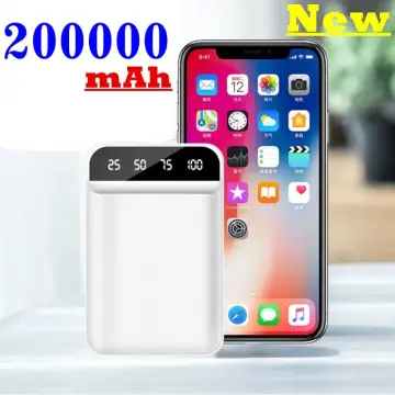 Shop Powerbank 200000 Mah with great discounts and prices online - Feb 2024