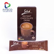 Cacao Dinh Dưỡng - Hộp Scho Dark Drip x 10 gói x 27g