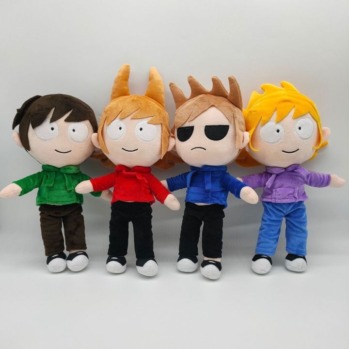 32cm-youtube-ตุ๊กตาของเล่นของขวัญ-eddsworld-tod-ตุ๊กตาสัตว์อะนิเมะพิเศษใหม่-จุน