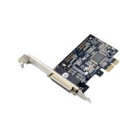 PCI-E พอร์ตขนาน DB25 LPT การ์ดเครื่องพิมพ์ชิปเซ็ต: MCS9901