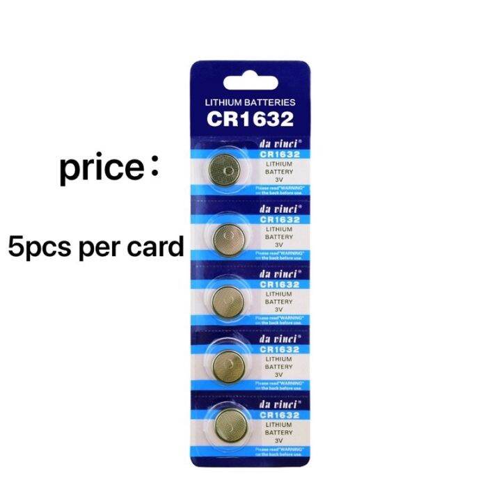 CR1632 Lithium Coin Cell Battery