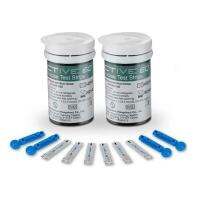 EXRCTIVE EQ IMPULSE blood glocose meter strips and lancets