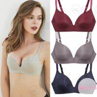 Bcua Seamless Bra Non-Wire Tshirt Bralette Cup A / B Bra For Women 32B-38B HW-101