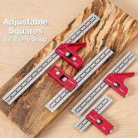 {QQL Hardware Tools} ไม้บรรทัดเครื่องมือปรับขนาดได้สำหรับเครื่องมือนกหัวขวานแบบ T-Type หลุมสแตนเลส