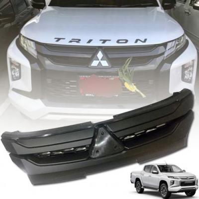 กระจังหน้า มิตซูบิชิ ไทรทัน MITSUBISHI TRITON ปี 2019 - 2020 ดำด้าน