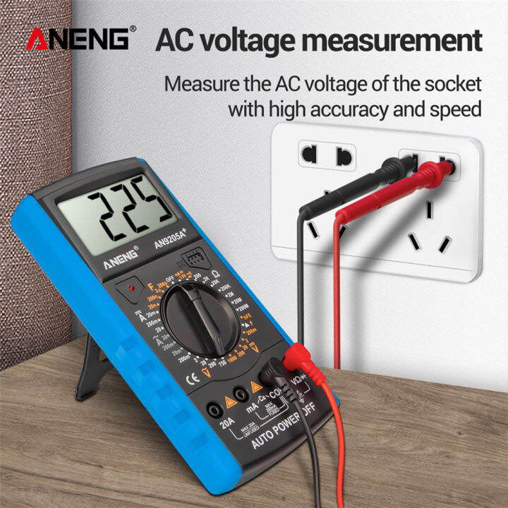 aneng-an9205a-จอแสดงผล-lcd-1999-นับดิจิตอลมัลติมิเตอร์แบบพกพาโวลต์มิเตอร์-180x90x35mm