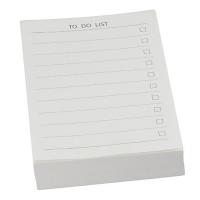 +【； 150 Sheets Daily Checklist Keep Organized Tear-Off Things To Do Notepad Notebook Planner