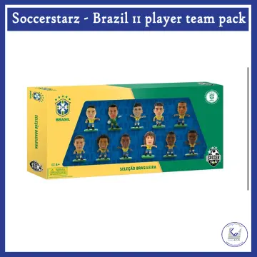 Official Brasil SoccerStarz Team Pack: Buy Online on Offer