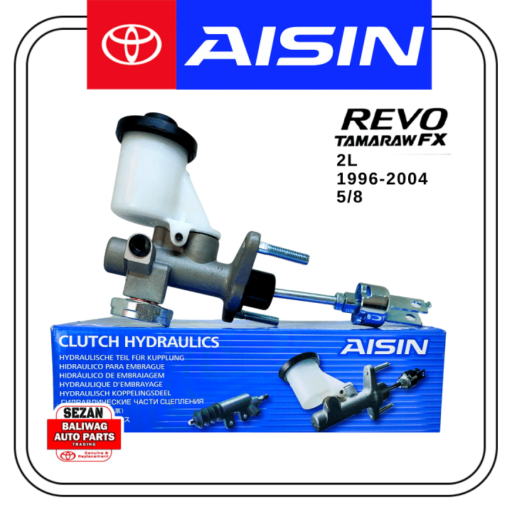 Aisin Clutch Master Assembly 58 Toyota Revo 2l 1996 2004 Cmt 072a Lazada Ph 6774