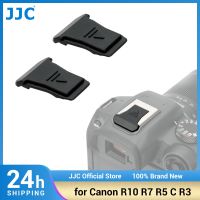 JJC 2PCS R10 R7 Hot Shoe Cover Original Quality for Canon R10 R7 R5 C R3 Camera DSLR Accessories Replace Canon ER-SC2 Shoe Cover