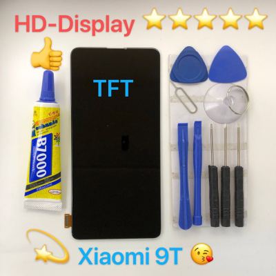 ชุดหน้าจอ Xiaomi 9T TFT ทางร้านได้ทำช่องให้เลือกนะค่ะ แบบเฉพาะหน้าจอ กับแบบพร้อมชุดไขควง