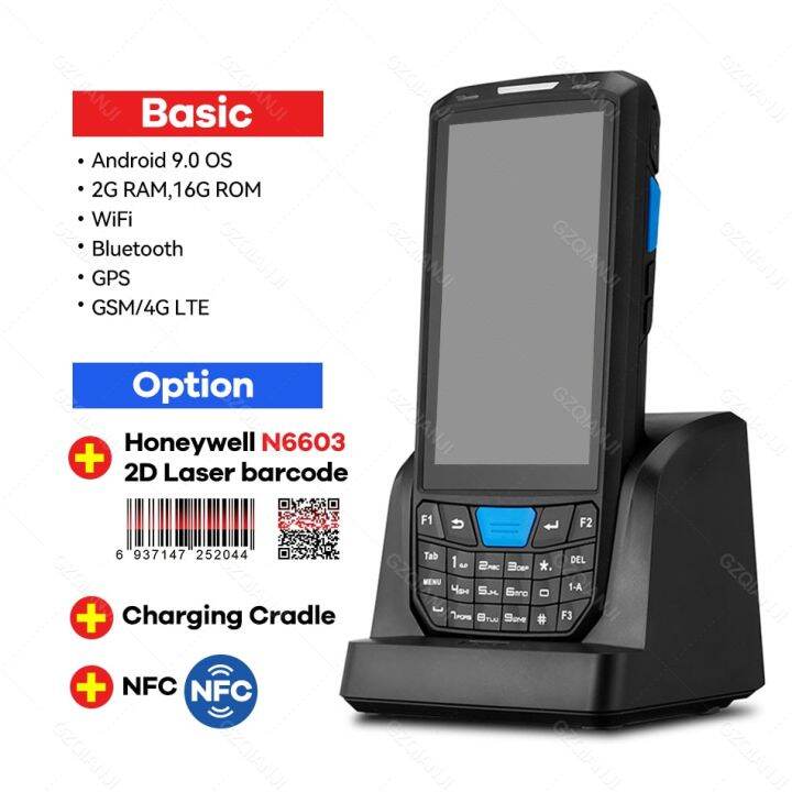Honeywell 1D 2D Android 9 POS PDA Rugged Handheld Terminal PDA Data