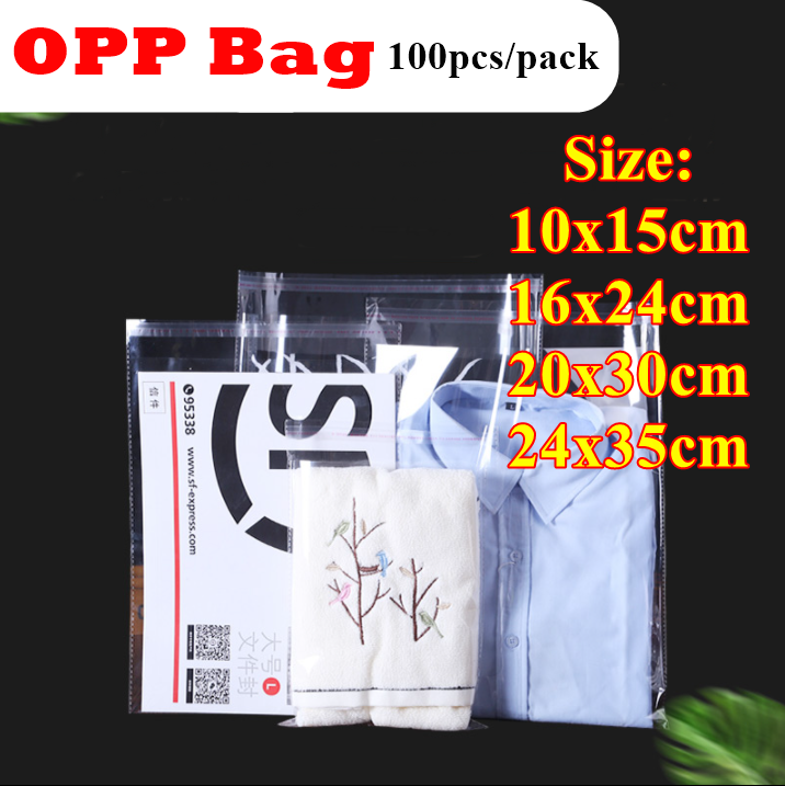 READYSTOCK]Brand New High Quality Heavy Duty Clear Transparent Large Thick  Packaging Plastic Bag Beg Plastik