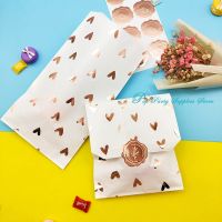 【YF】ↂ♈  25pcs/bag Paper Gold Foil Sticker Wedding Bridal Baby Shower Birthday Anniversary Favor