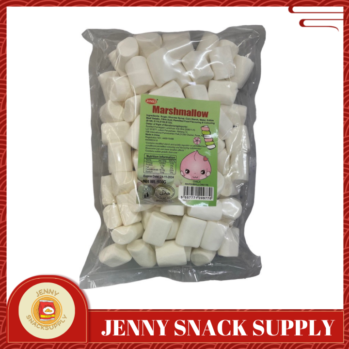 Plain White Marshmallow 500g [HALAL] Lazada