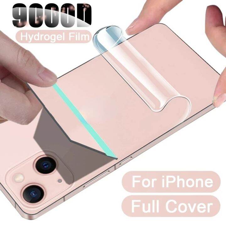 สำหรับ-for-iphone-14-series-ฟิล์มไฮโดรเจล-hydrogel-for-ไอโฟน-14-pro-max-13-12-12-promax-12pro-mini-11promax-11pro-11-xsmax-xs-x-xr-8-plus-6-7-พลัส