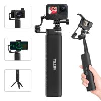 ไม้เซลฟี่สำหรับ Insta360 X3อุปกรณ์เสริมที่จับสำหรับชาร์จ Gopro 11กล้องแอคชั่นแคมเมราสมาร์ทโฟน