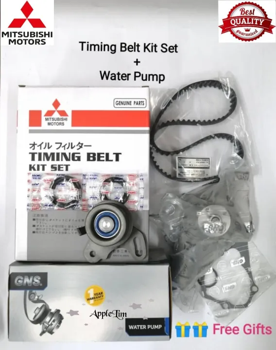 Timing Belt Kit Set For Proton Saga 12V, Iswara, Wira, Satria, Arena 1.