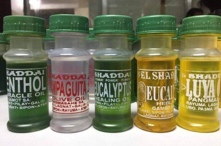 El Shaddai Herbal Oil 10 pcs | Lazada PH