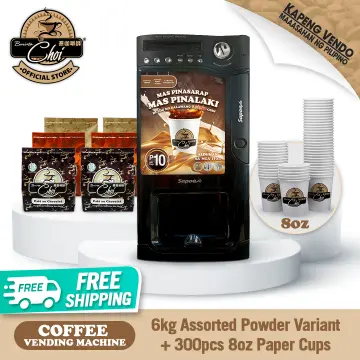 Coffee on sale machine installment