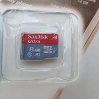 ลิมิเต็ดอิดิชั่น ️Sandisk การ์ดหน่วยความจํา Micro SD 8GB 8GB และอะแดปเตอร์|Ra9