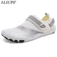 ALIUPS 36-46 Water Shoes Swimming Men Aqua Shoes Women for the sea Beach Shoes Boys Man Barefoot Shoes Gym Running Fishing