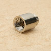 【Natural element】สแตนเลส Coupler ท่อ1/2 Quot; หญิงชายกระทู้ขยายก้นร่วมอะแดปเตอร์สำหรับก๊อกน้ำมุมวาล์วอุปกรณ์ประปา