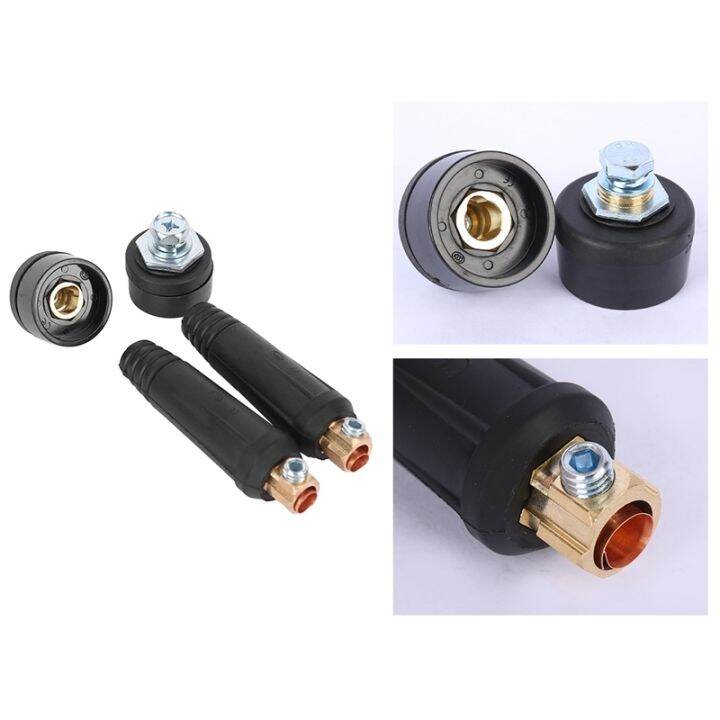 Practical 1 Set Of Black European Style Electric Welding Machine Cable