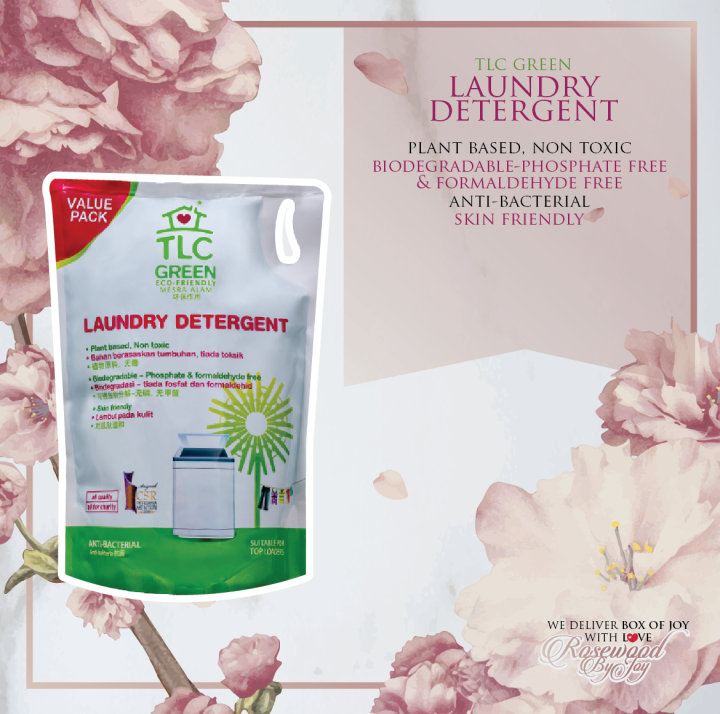 TLC GREEN LAUNDRY DETERGENT REFILL Lazada