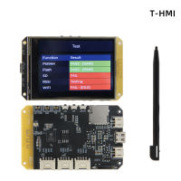 T-HMI หน้าจอสัมผัส S3 ESP32ขนาด2.8นิ้ว ST7789หน้าจอ LCD บลูทูธ Wi-Fi รองรับโมดูล5.0สนับสนุน TF Type C On-Board แฟลช16MB