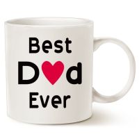 Best Dad Ever Mug Ceramic 11oz Coffee Mug,Fathers Day Mug,Daddy Mug Cup Gift for Dad Drop Shipping