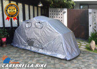 เต็นท์จอดรถ โรงจอดรถสำเร็จรูป CARSBRELLA  รุ่น BIKE สำหรับรถมอไซค์ที่มีขนาดใหญ่