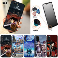 13GNN Attack on Titan Eren อ่อนนุ่ม High Quality ซิลิโคน TPU Phone เคสโทรศัพท์ ปก หรับ Huawei Nova 7 SE 5T 4E 3i 3 2i 2 Mate 20 10 Pro Lite Honor 20 8x