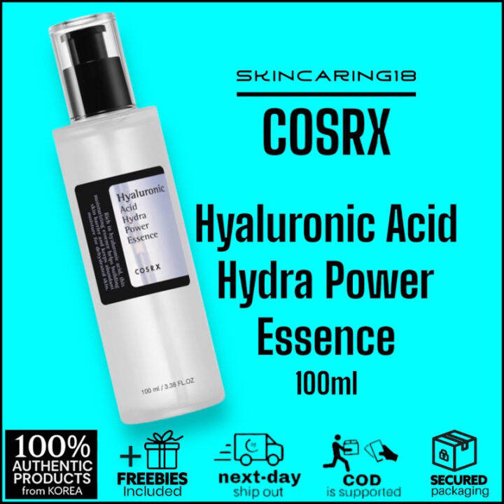 COSRX Hyaluronic Acid Hydra Power Essence 100ml Skincaring Lazada PH