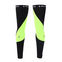 WOSAWE Unisex Thermal Fleece Cycling Leg Warmers Winter Windproof Mountain Road Bike Ciclismo Bicycle Cycle Riding Leggings