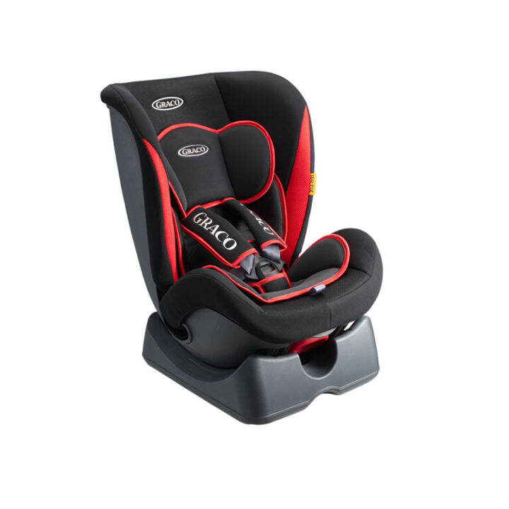 Positive and negative isofix interface of child safety seat for