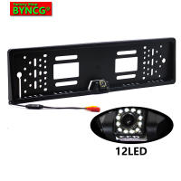 Goods Frame for Car Number 170 European License Plate Auto Reverse Rear View Backup Camera 12LED Universal CCD Night Vision