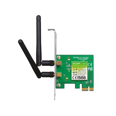TP-Link TL-WN881ND การ์ด WiFi 300Mbps Wireless N PCI Express Network Adapter ตัวรับสัญญาณ WiFi สำหรับคอมพิวเตอร์พีซี