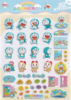 สติกเกอร์โฟม Doraemon (สายรุ้ง)