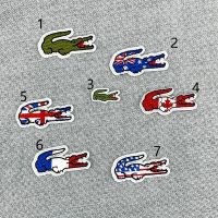 Lacoste patch logo badge armband Embroidered Patches