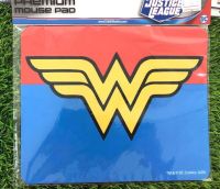 Premium Mouse Pad (legally licensed) Logo WONDER WOMAN