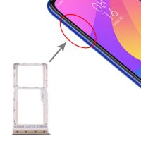 【Ready to ship】Replacement Founder SIM Card Tray + SIM Card Tray / Micro SD Card Tray for Xiaomi Mi CC9e / Mi A3 good quality