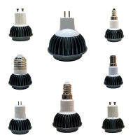 ไฟสปอตไลท์ LED หรี่ได้85V-265V B15 B22 E27โคมไฟติดกำแพงระเบียง MR16 LED สีขาว5W สปอตไลท์สีหลายสีสำหรับในร่มกลางแจ้งลานบันได