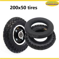 200X50 Tire and Inner Tube Chair Truck Pneumatic Trolley Cart Wheel 200x50 Full Wheels for Electric Scooter