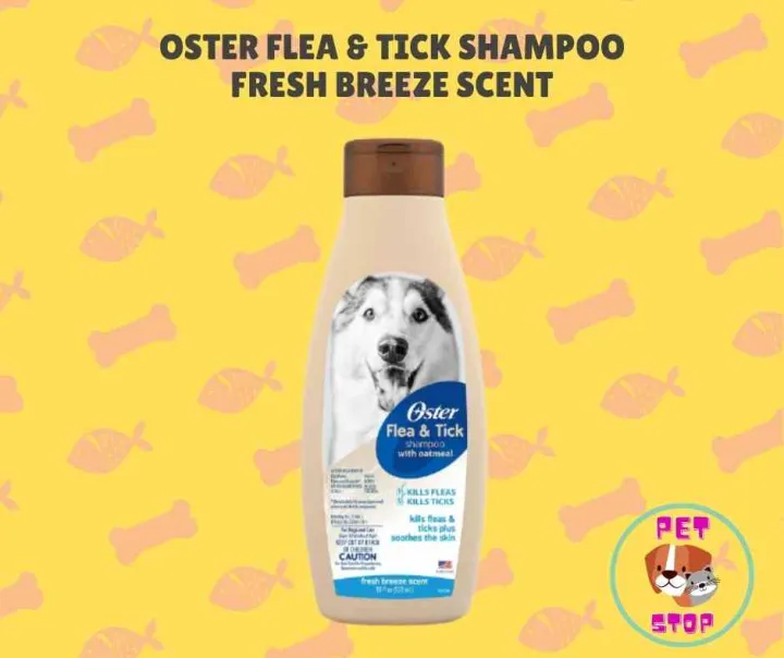 Oster Flea & Tick Shampoo Lazada PH