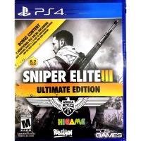 PS4 Sniper Elite III Ultimate Edition {All Zone / English}