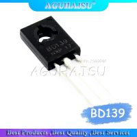 50pcs BD139 D139 TO-126 NPN 1.5A 80V  NPN Epitaxial  Triode Transistor new original WATTY Electronics