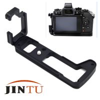 JINTU โลหะ Arca Swiss มาตรฐาน Quick Release L แผ่นยึดผู้ถือ Hand Grip สำหรับ Olympus OM-D EM1 E-M1 Mirrorless กล้อง