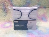 Welcare Mask Level 2 Medical Series หน้ากากอนามัยทางการแพทย์เวลแคร์ ระดับ 2 สีขาว (บรรจุ 50 ชิ้น/กล่อง)